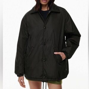 Aritzia TNA Coaches Jacket